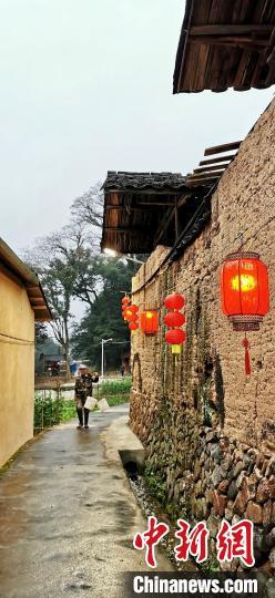 探访中国传统村落福建洋头村 宛如一幅水墨山水画