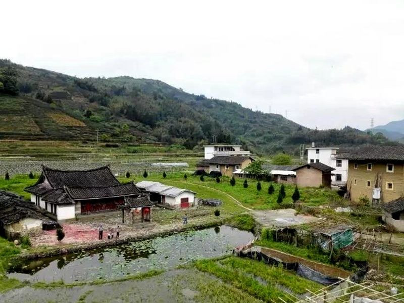 漳州云水谣上寨农家院