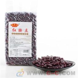 红腰豆 歆之坊 杂粮红腰豆 五谷杂粮 农家特产粗粮