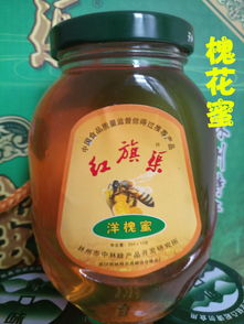 林州天然百花蜜纯农家自产野生洋槐花蜂蜜巢蜜6瓶装