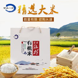 买二赠一 伊水一方 自产农家大米 林州特产礼盒 无添加9斤装