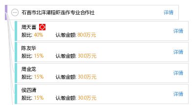 石首市北洋湖稻虾连作专业合作社