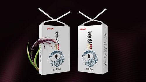 墨稻乾坤,产品有文化,好卖的可怕 大米包装设计 平面 包装 灵智品牌营销策划 zcool