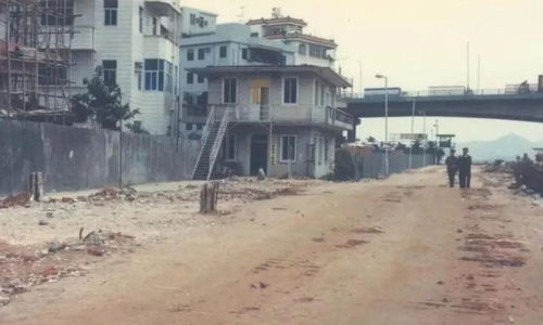 1989年深圳的记忆 稻洋农家的生活片段